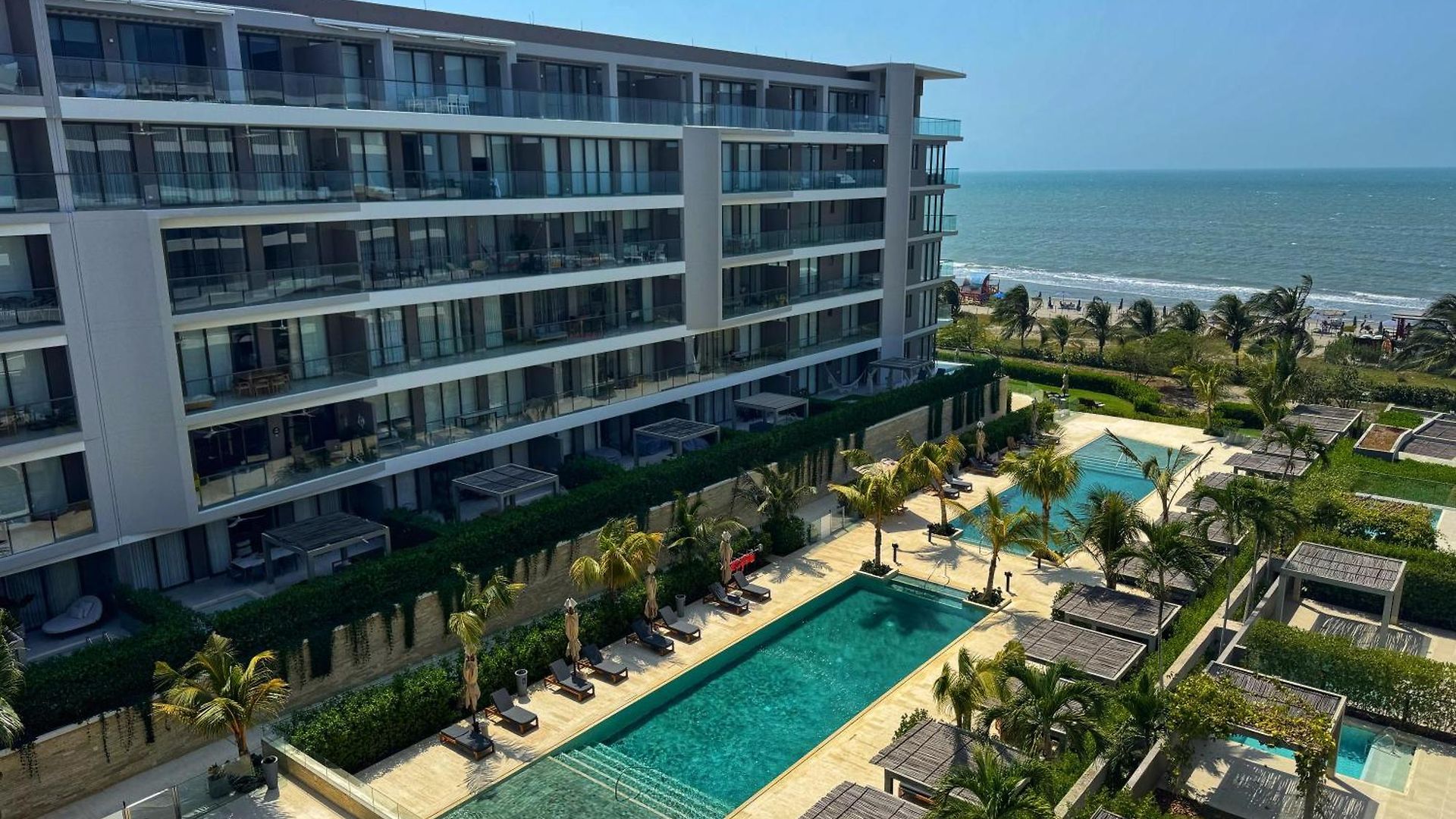 Apartamento Amazing Loft / Private + Pools + Natural Cartagena