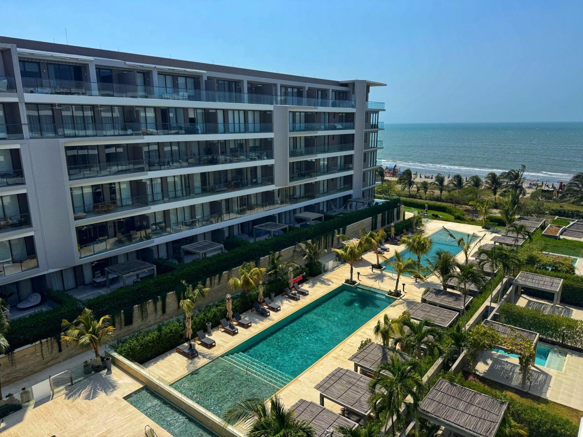 Apartment Amazing Loft / Private + Pools + Natural Cartagena